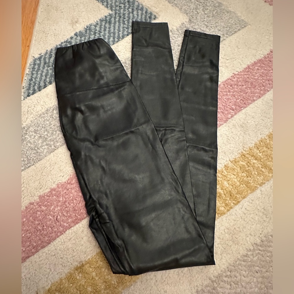 Aritzia Vegan Leather Leggings